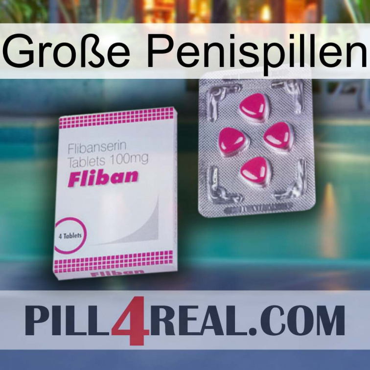 Große Penispillen 32